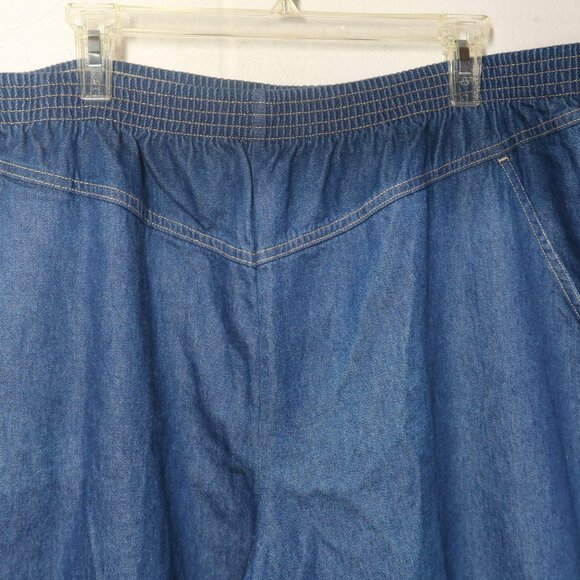 Lord Isaac's Women's Blue Denim Jeans Size 24WP - Picture 6 of 7